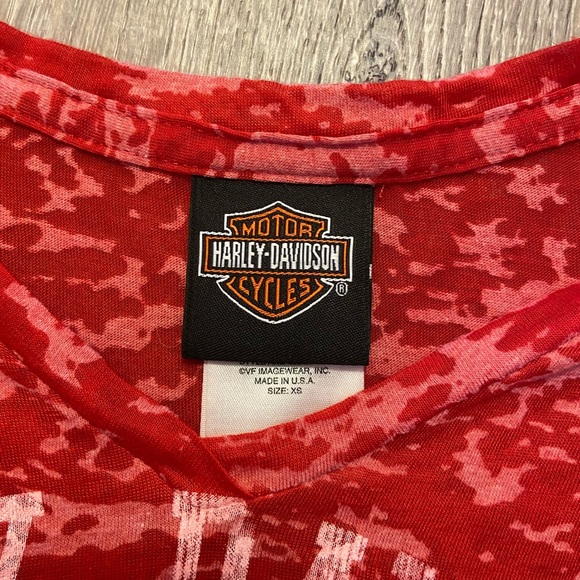Harley Davidson top - Picture 3 of 4